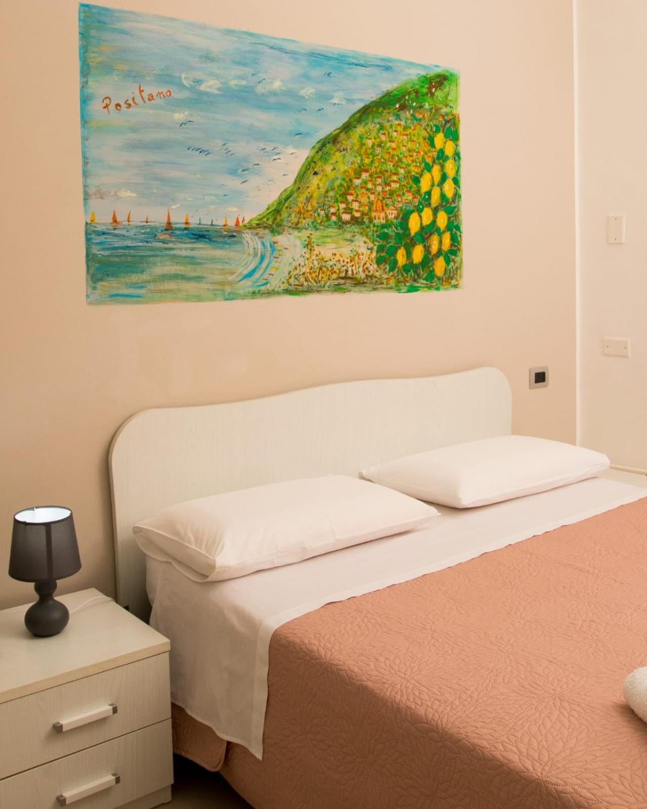 La Bella Salernitana Bed & Breakfast Салерно Екстериор снимка