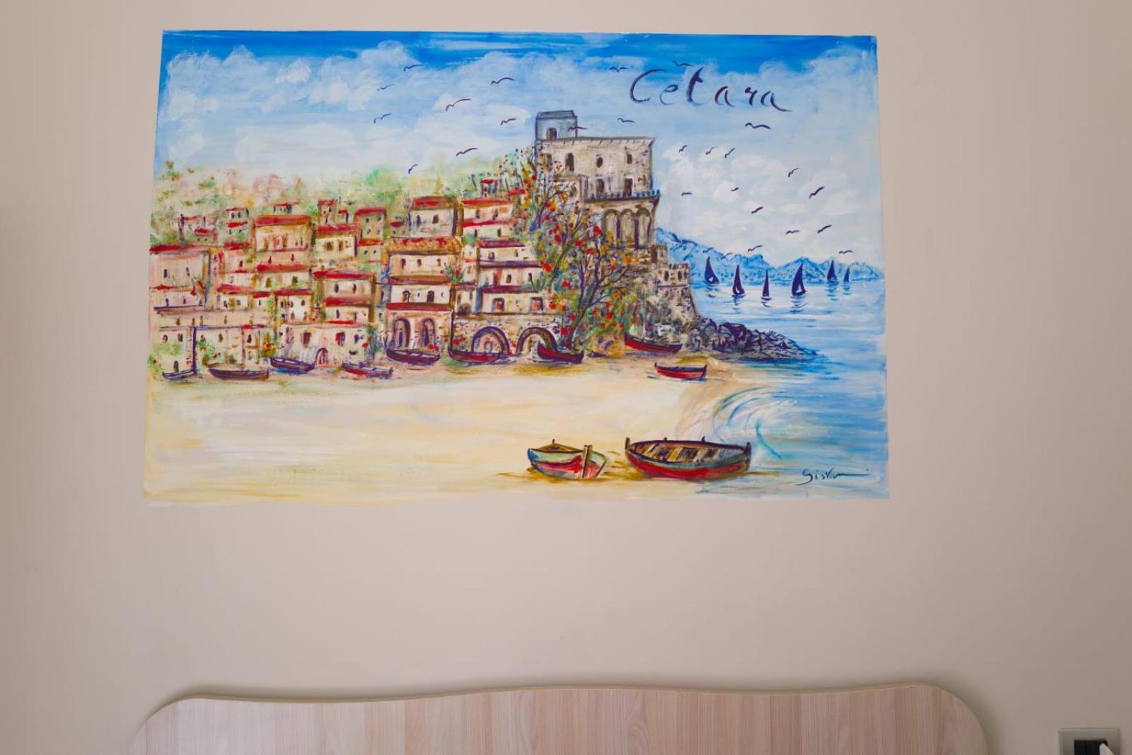 La Bella Salernitana Bed & Breakfast Салерно Екстериор снимка