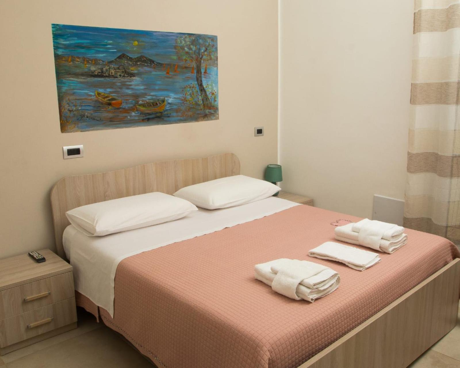 La Bella Salernitana Bed & Breakfast Салерно Екстериор снимка